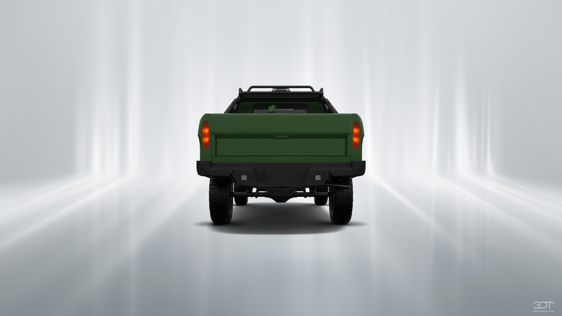 Dodge Power Wagon W200 2 Door pickup truck 1966
