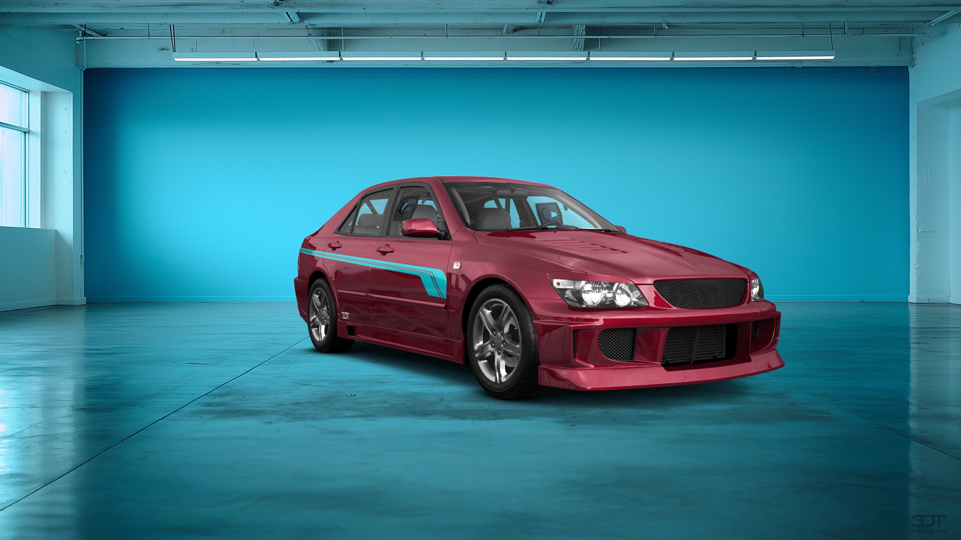 Lexus IS300 Sedan 1998 tuning