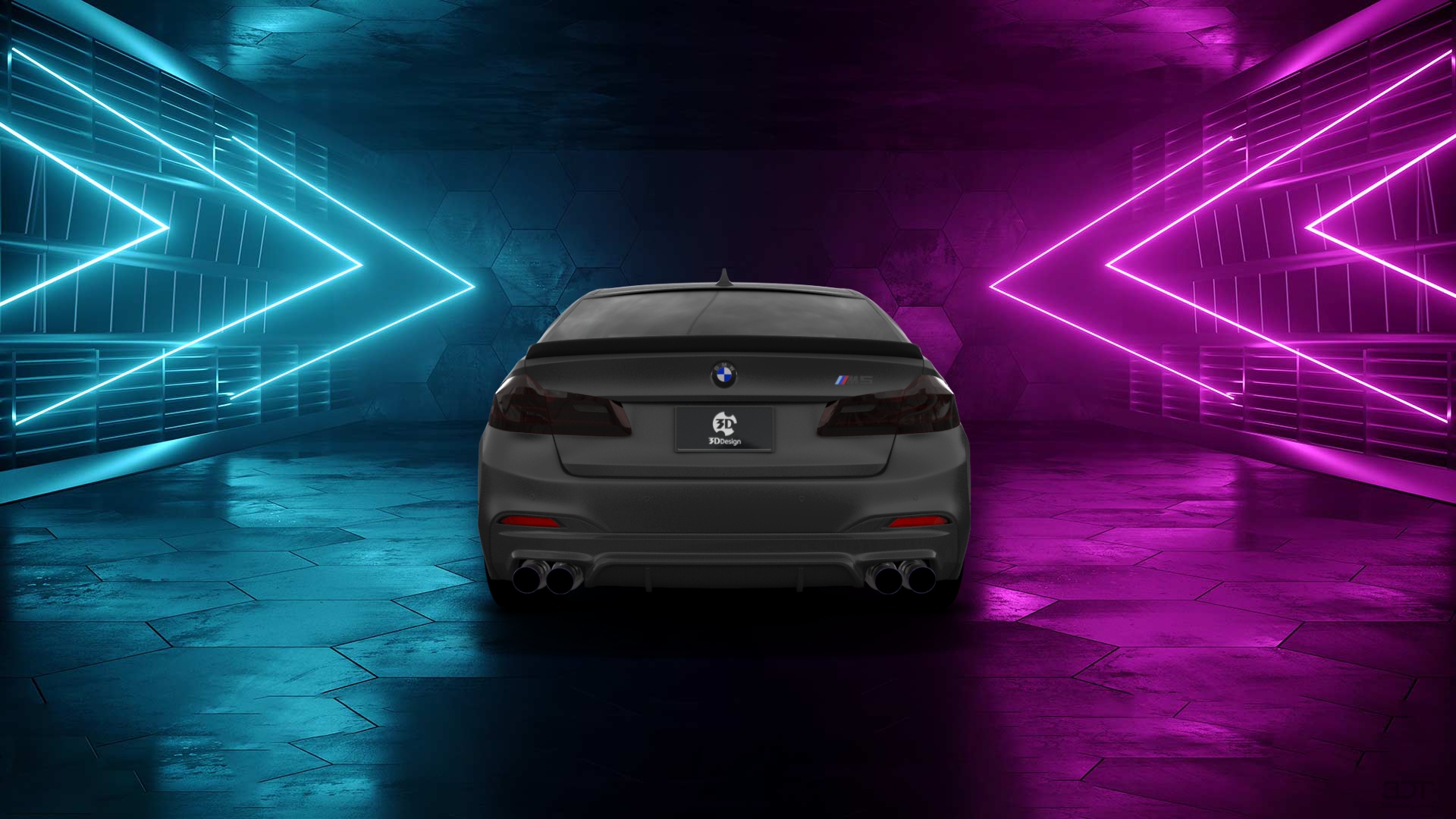 BMW 5 Series 4 Door Saloon 2017 Images