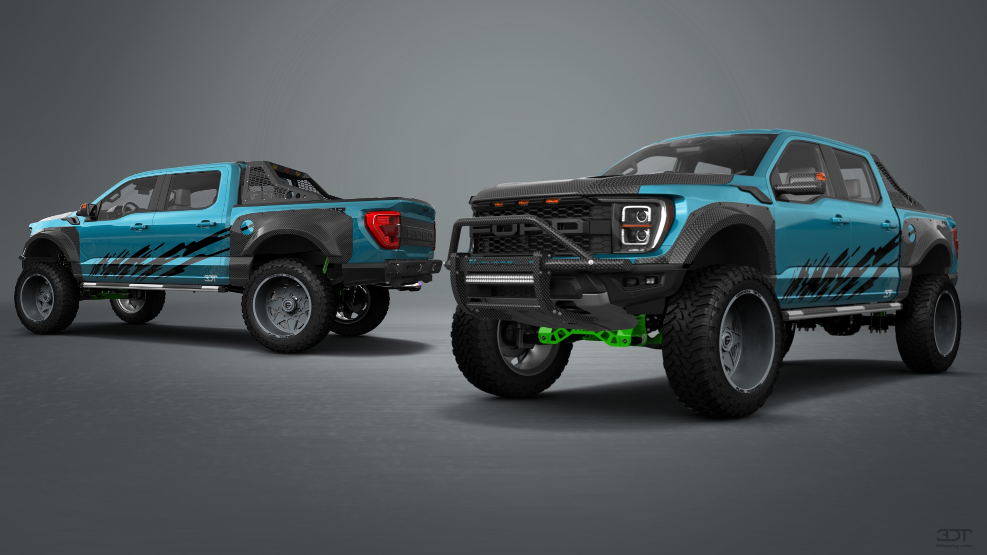 Ford F-150 Raptor 4 Door pickup truck 2021