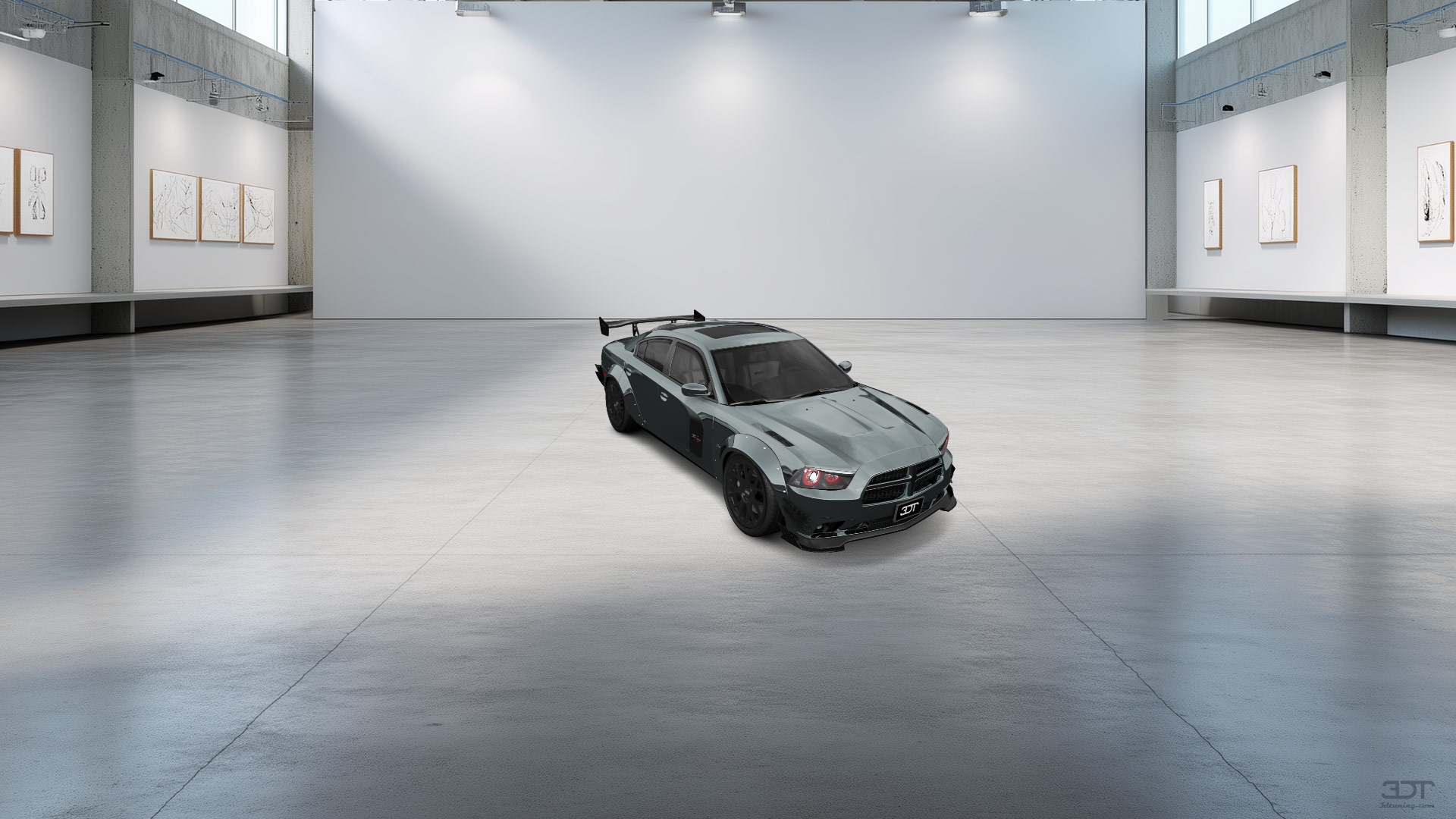 Dodge Charger SRT8 Sedan 2011 tuning