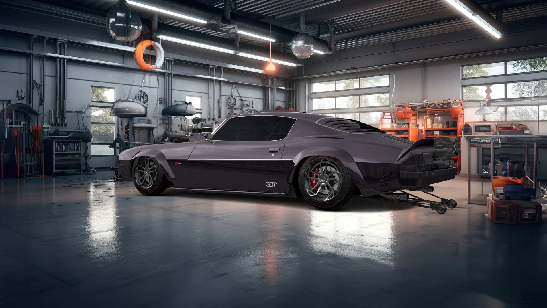 Chevrolet Camaro 2 Door Coupe 1974 tuning
