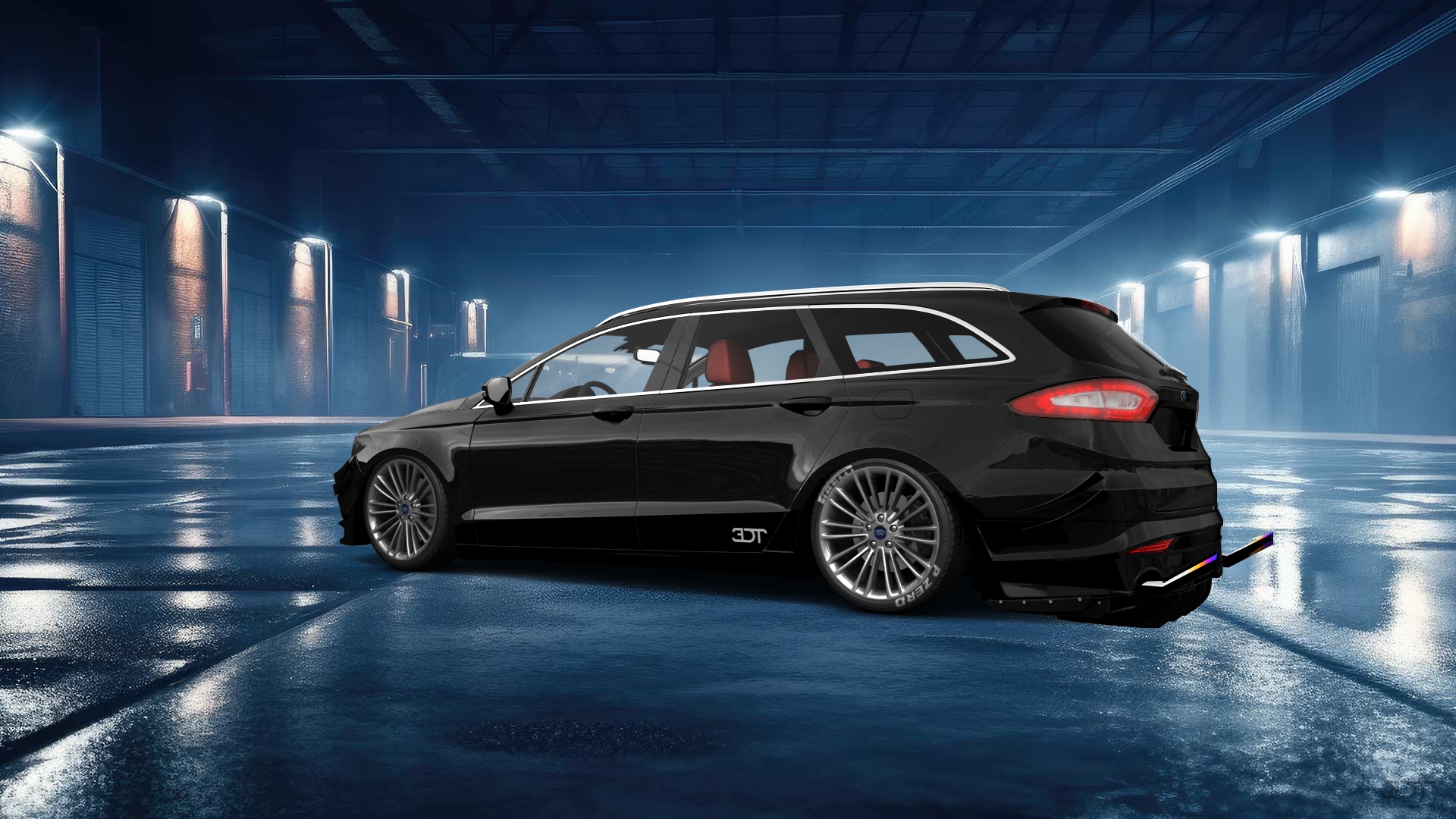 Ford Mondeo 5 Door Estate 2015