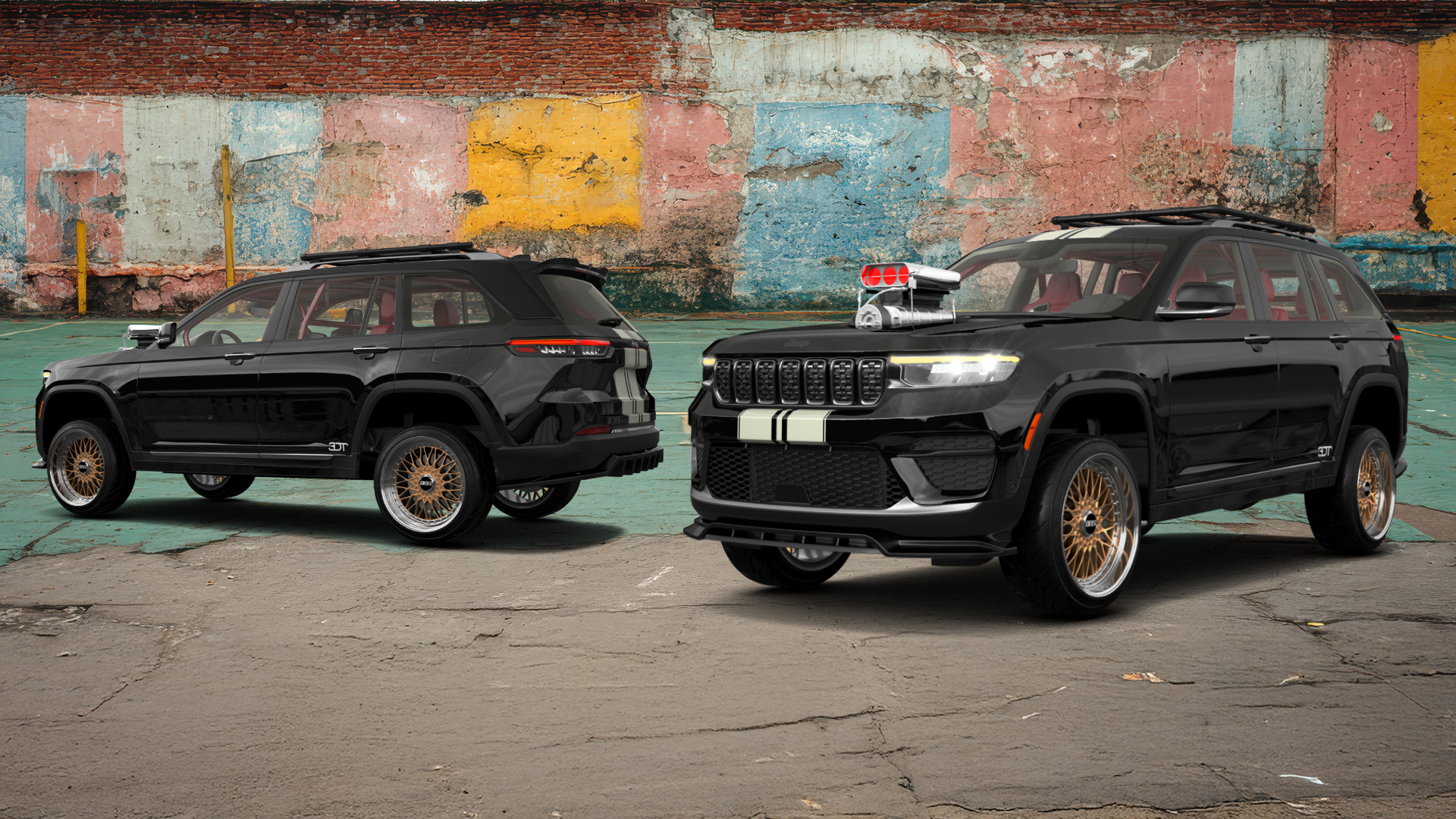 Jeep Grand Cherokee WL 5 Door Crossover SUV 2022 tuning