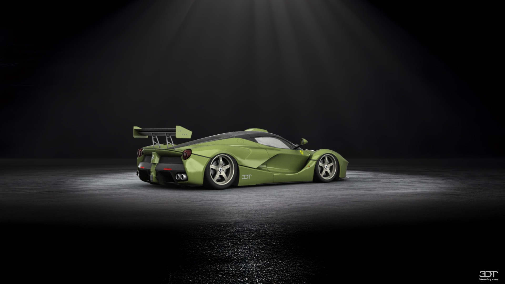 Ferrari LaFerrari Coupe 2014 tuning