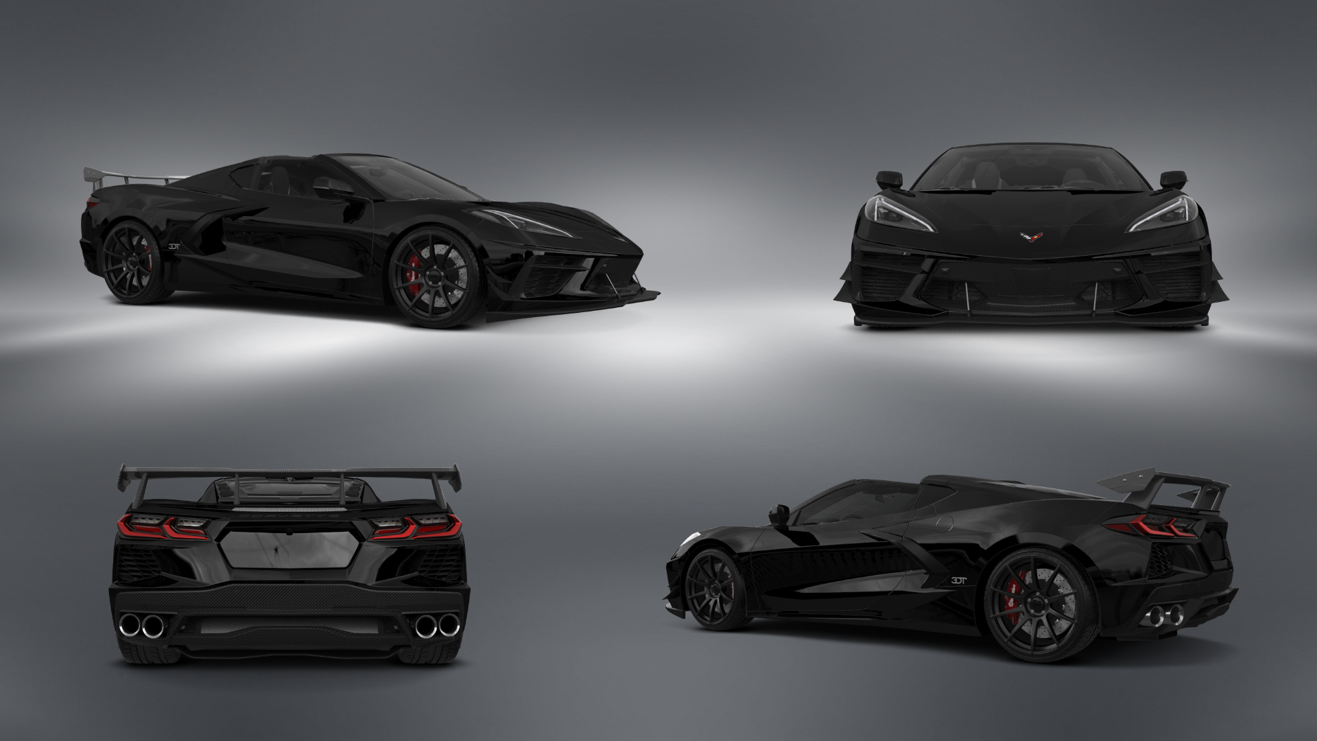 Chevrolet Corvette 2 door targa top 2020