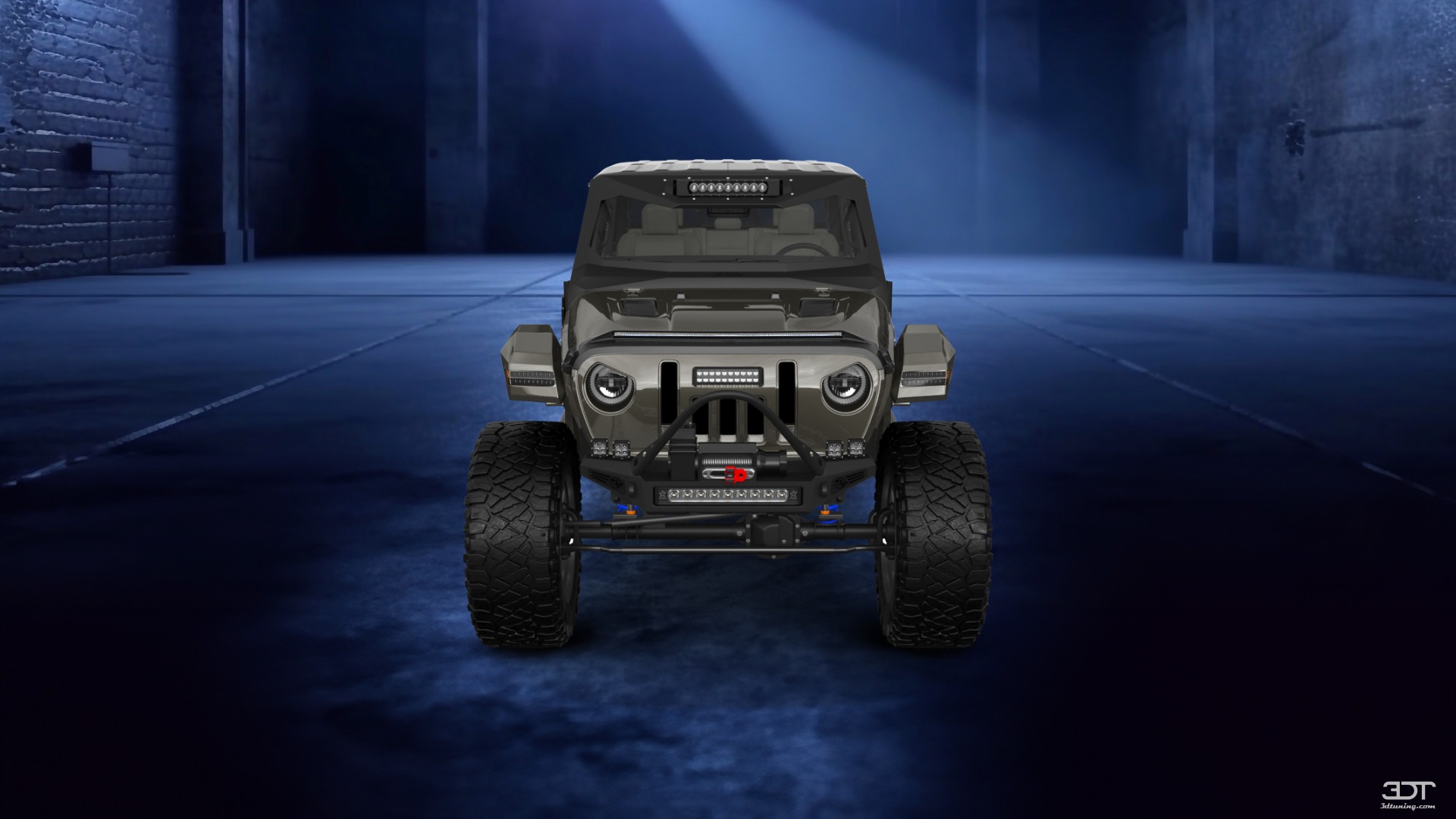 Jeep Gladiator JT Pickup Truck 2020 Images