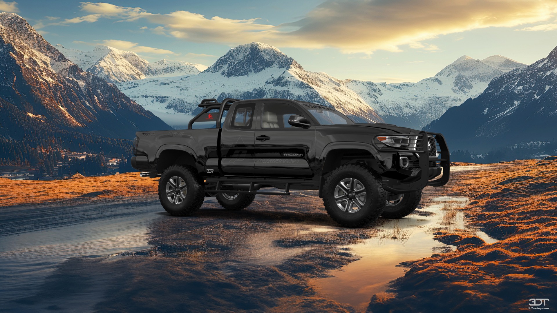 Toyota Tacoma Access Cab 4 Door pickup truck 2020 tuning