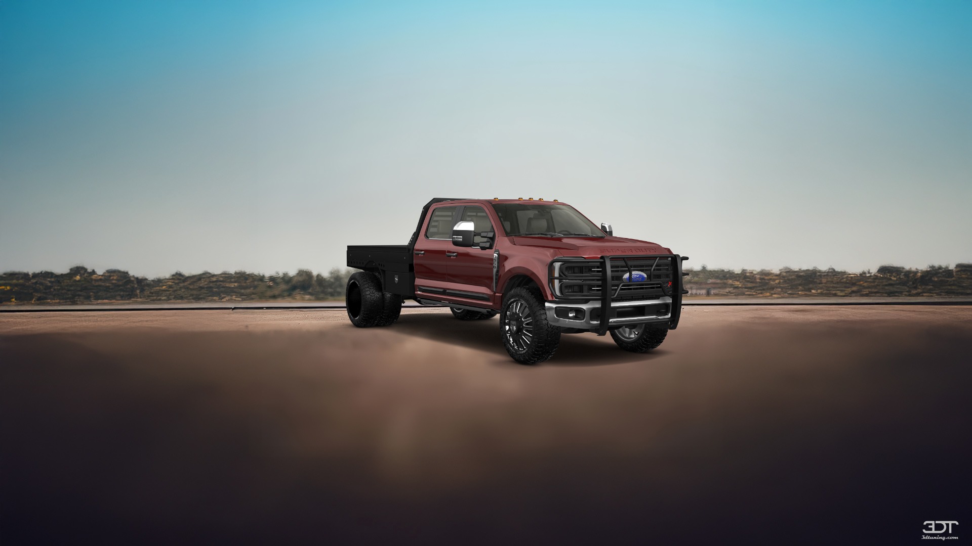 Ford F-350 DRW Crew Cab 4 Door pickup truck 2023 tuning