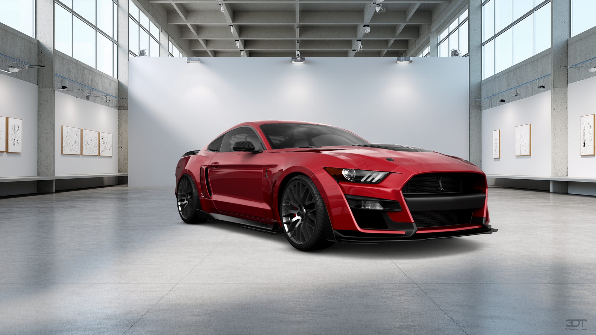Ford Mustang GT500 2 Door Coupe 2020 tuning