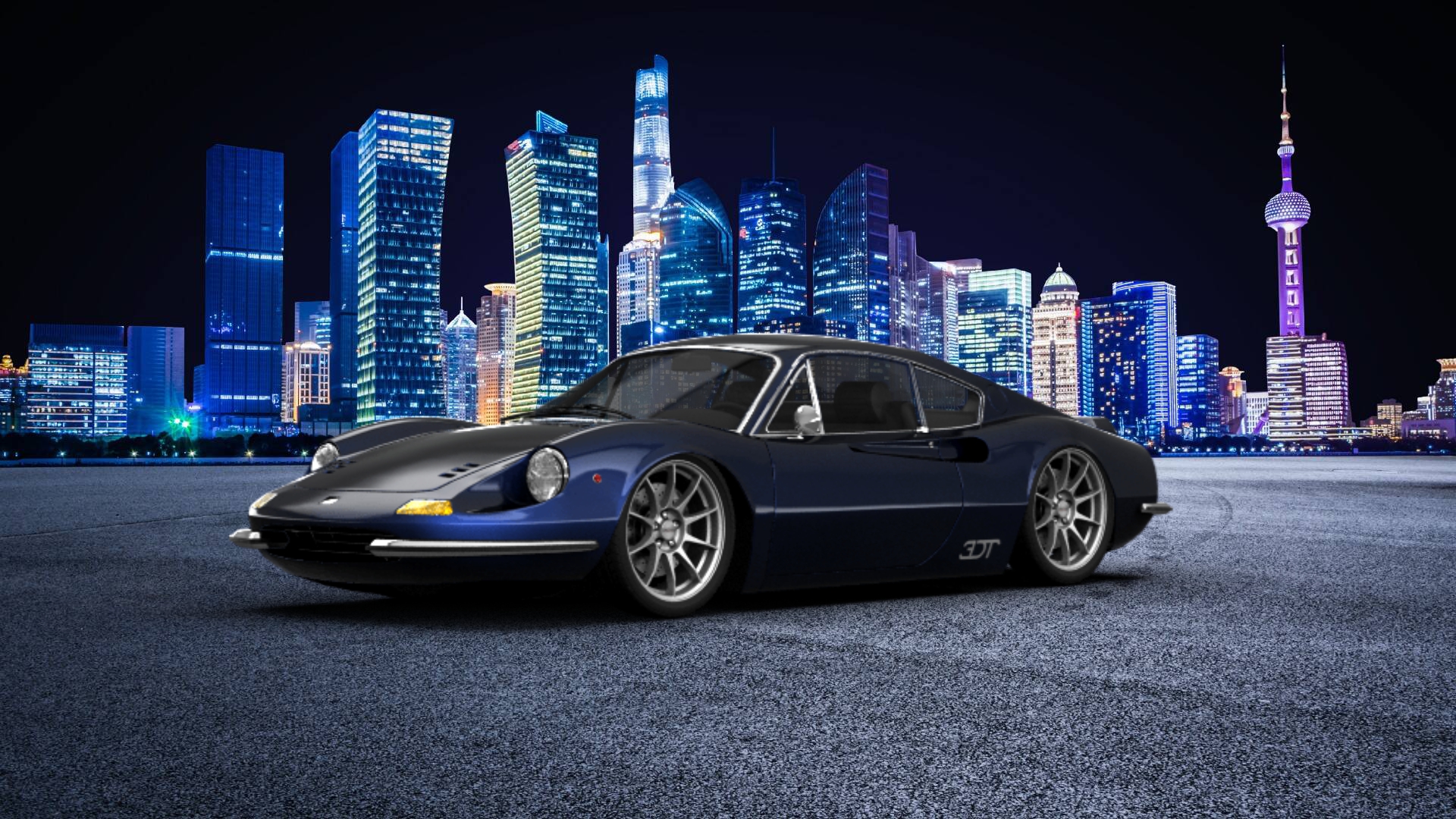 Ferrari Dino 246 GT Coupe 1969 tuning