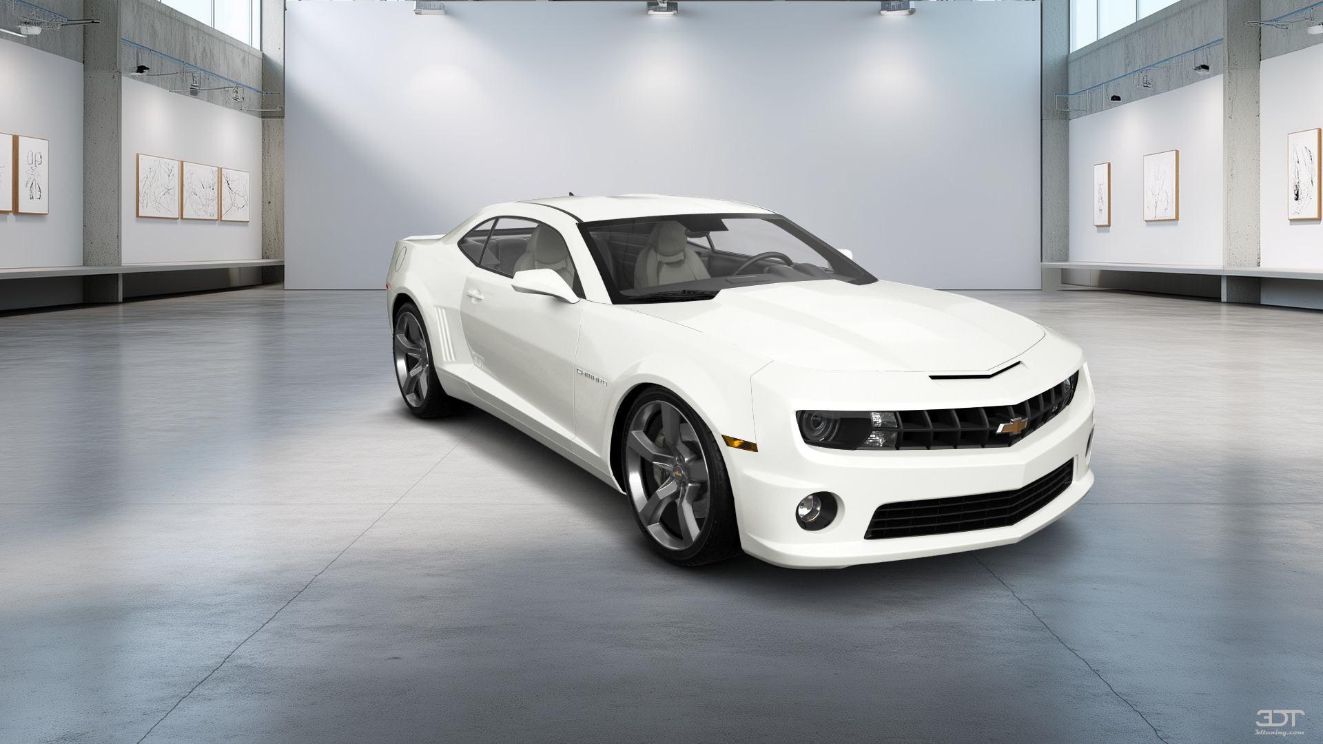 Chevrolet Camaro SS 2 Door Coupe 2010 Images