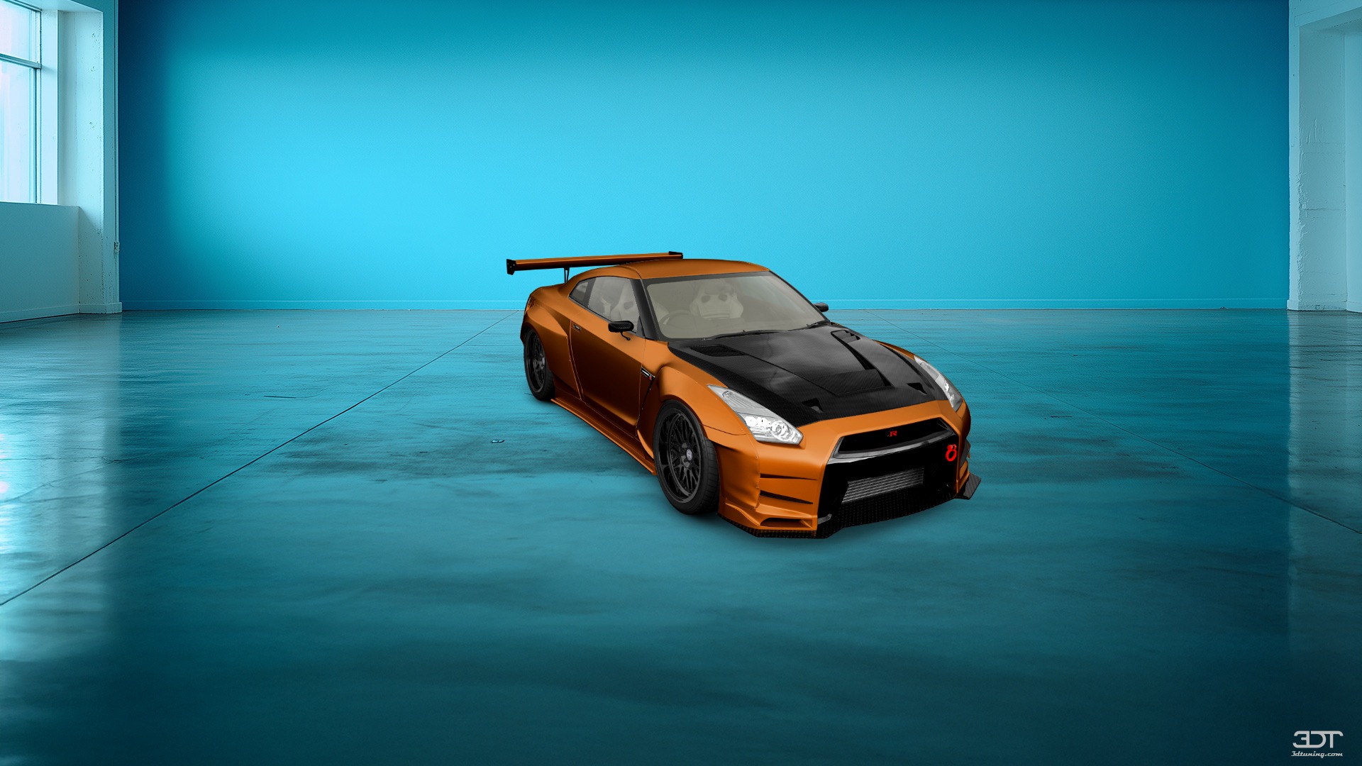 Tuning Nissan GT-R 2 Door Coupe 2010