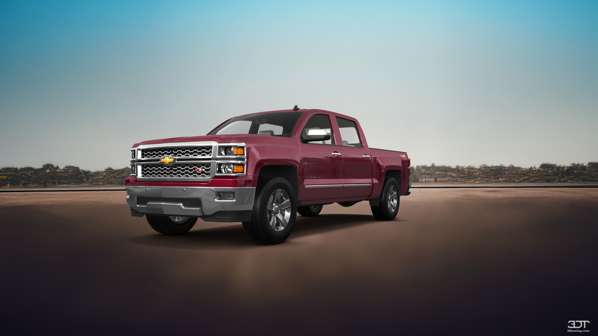 Chevrolet Silverado 1500 4 Door pickup truck 2014