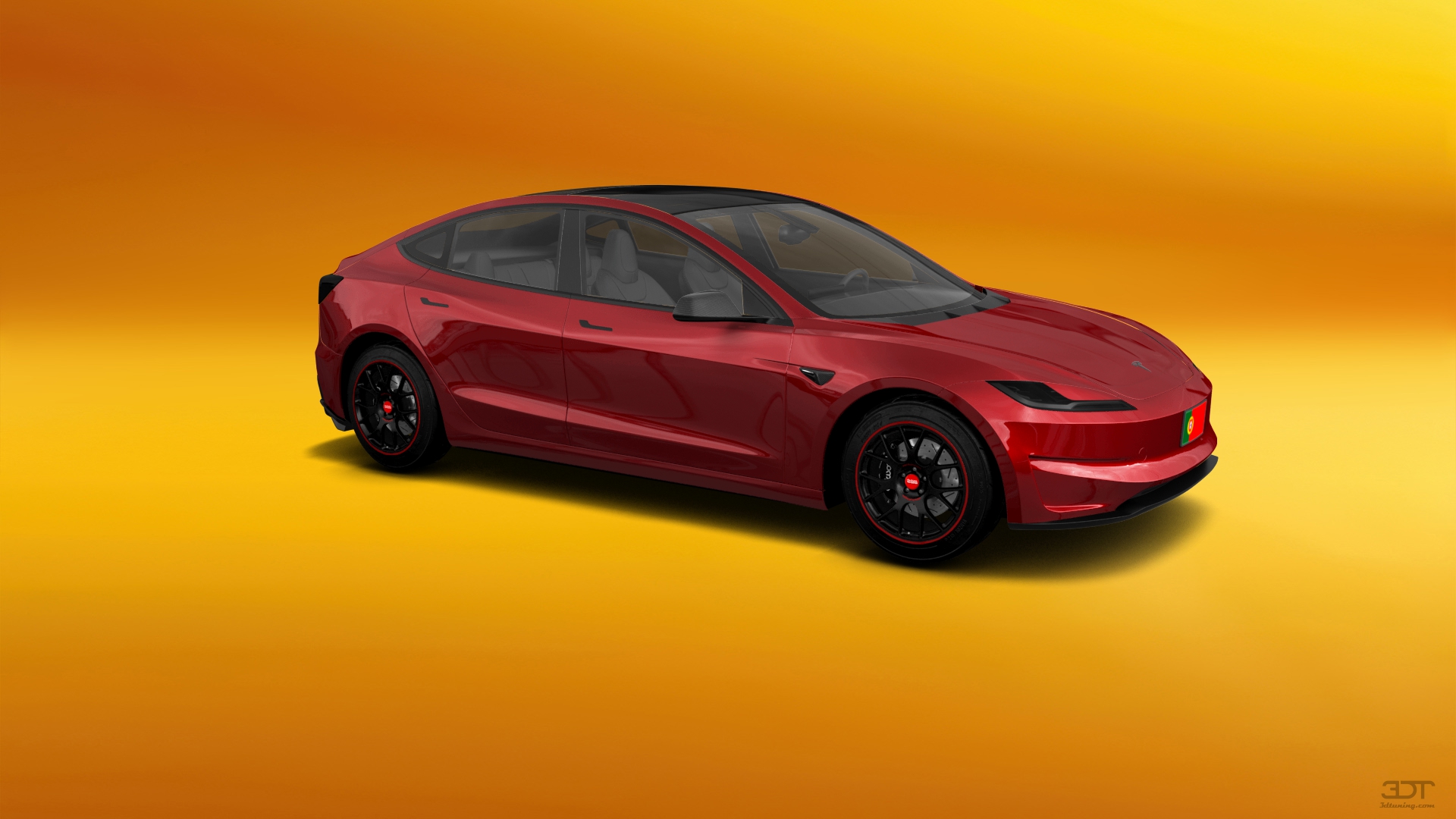 Tesla Model 3 4 Door Saloon 2023 tuning
