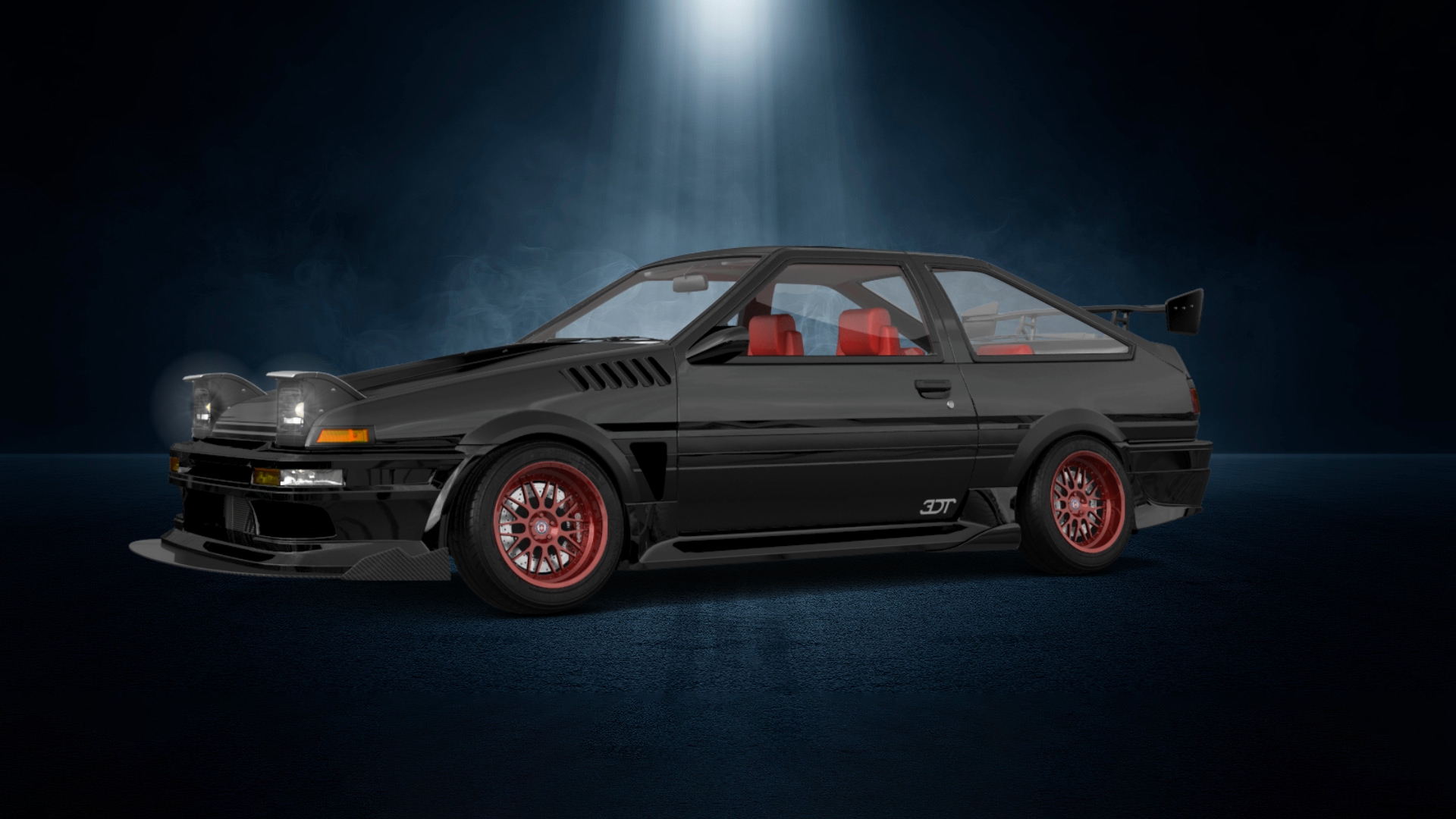 Toyota AE86 3 Door Hatchback 1985