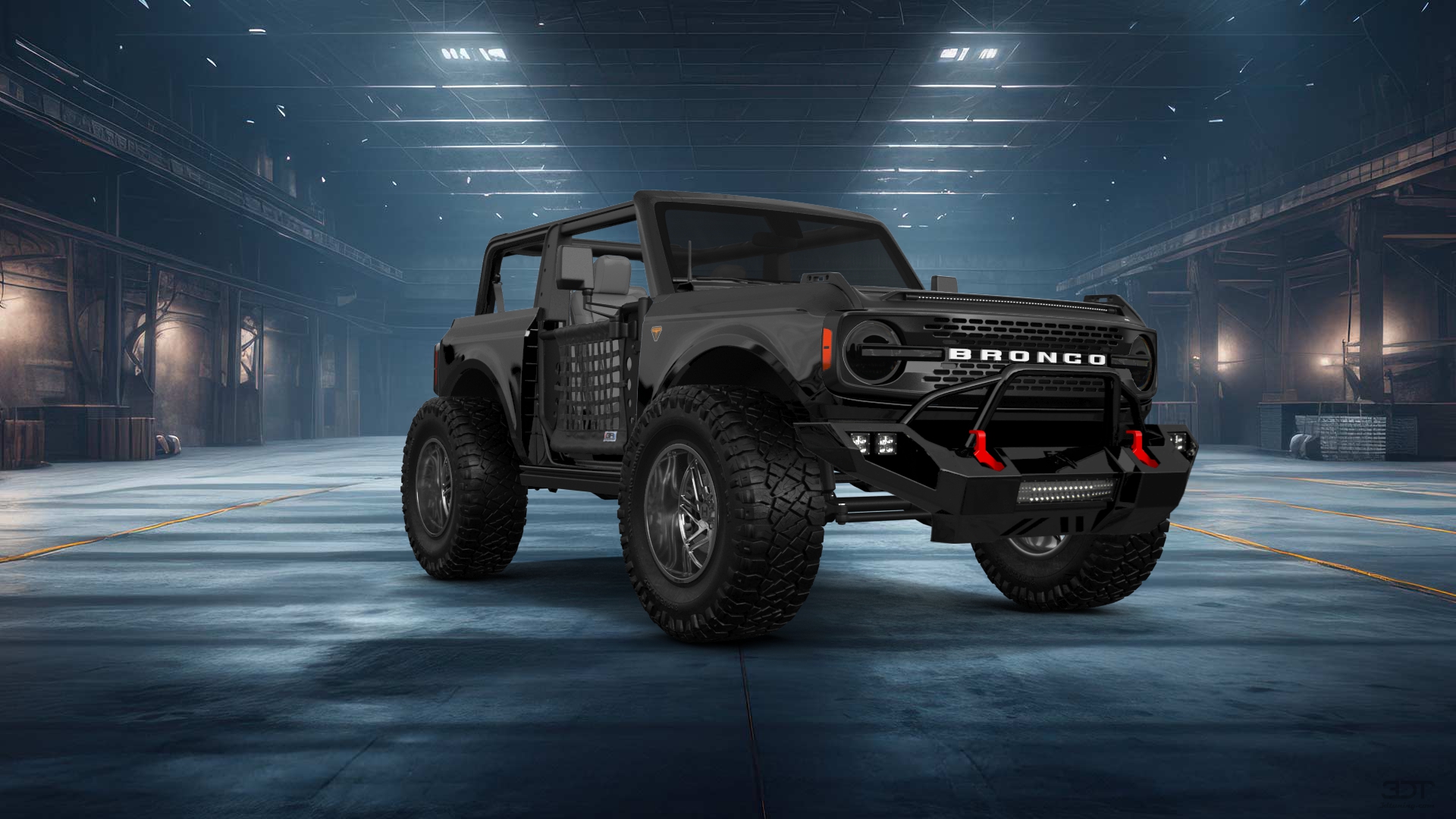 Ford Bronco 2 Door SUV 2021 tuning