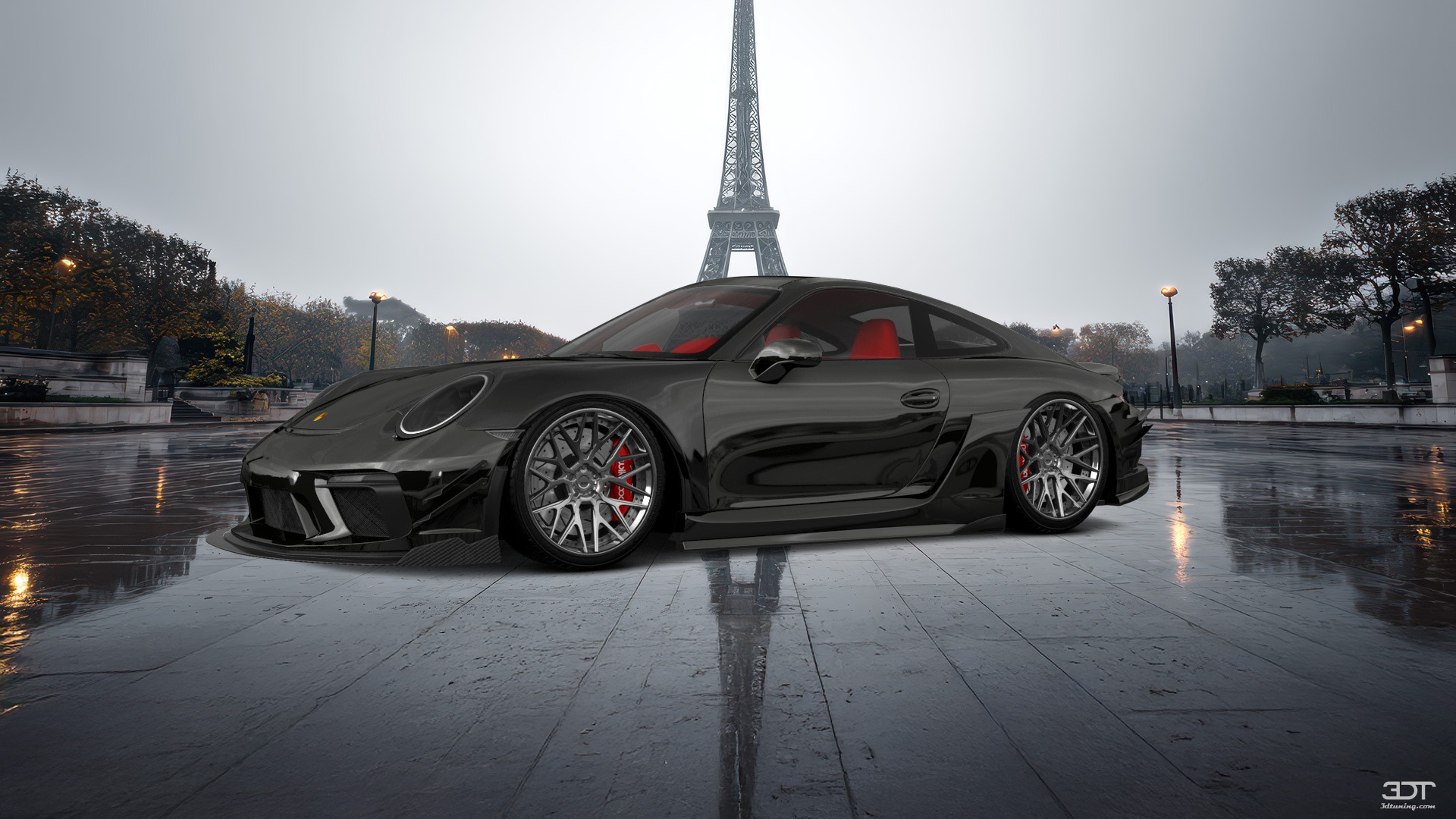 Porsche 911 Carrera 2 Door Coupe 2011 tuning