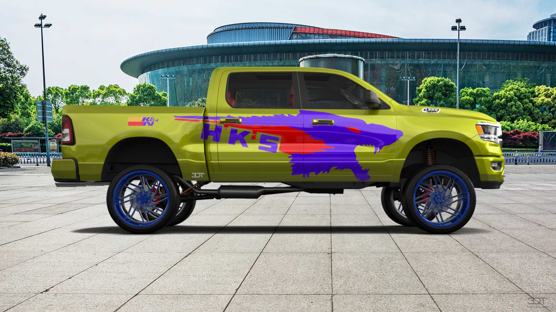 Dodge Ram 1500 4 Door Truck 2019 Images