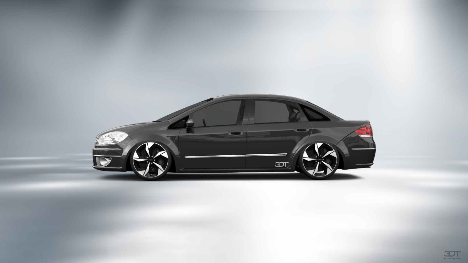 Fiat Linea 4 Door Saloon 2009 Immagini