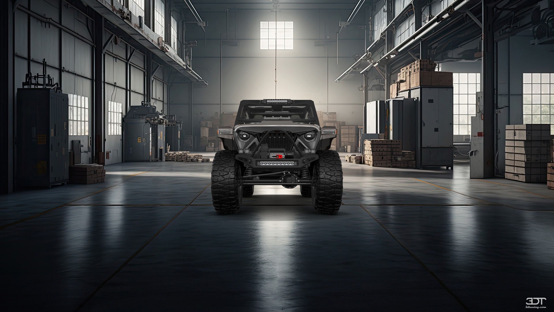 Jeep Wrangler Rubicon JL 4 Door SUV 2017