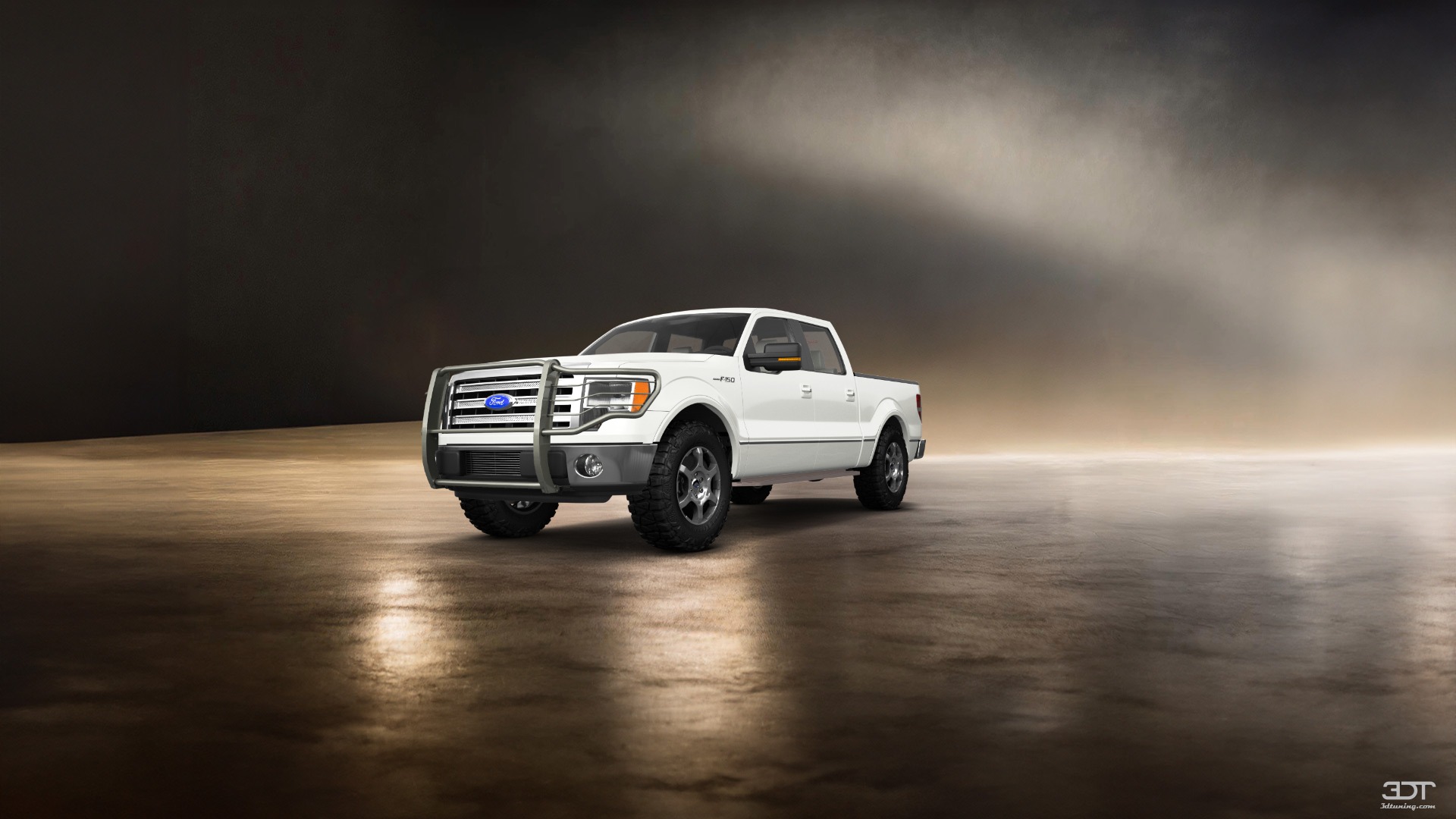 Ford F-150 Crew Cab 4 Door pickup truck 2013 tuning