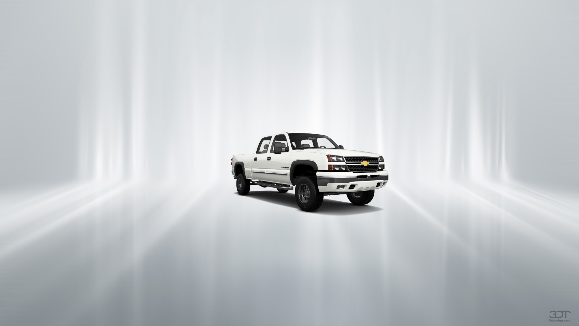 Chevrolet Silverado 2500 HD Long Box 4 Door pickup truck 2002