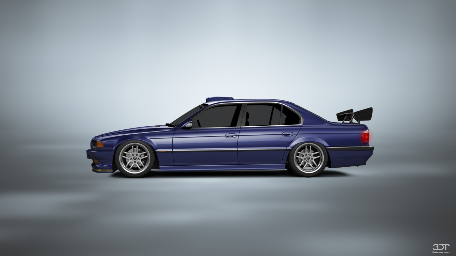 BMW 7 Series Sedan 1998