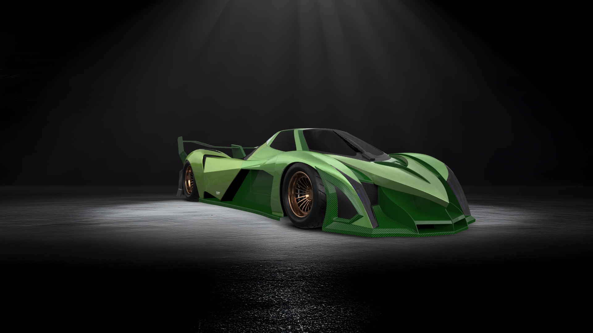 Devel Sixteen Hypercar 2014 tuning