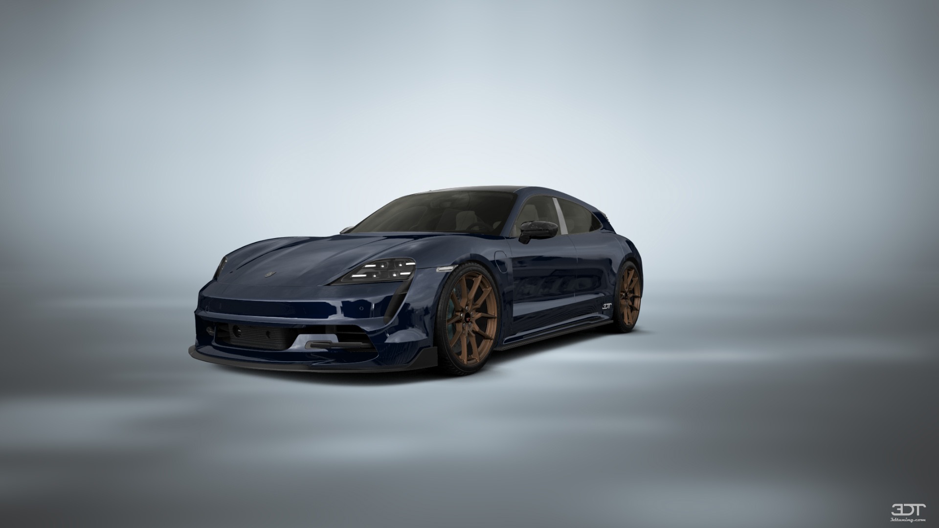 Porsche Taycan Sport Turismo Shooting Brake 2019 tuning