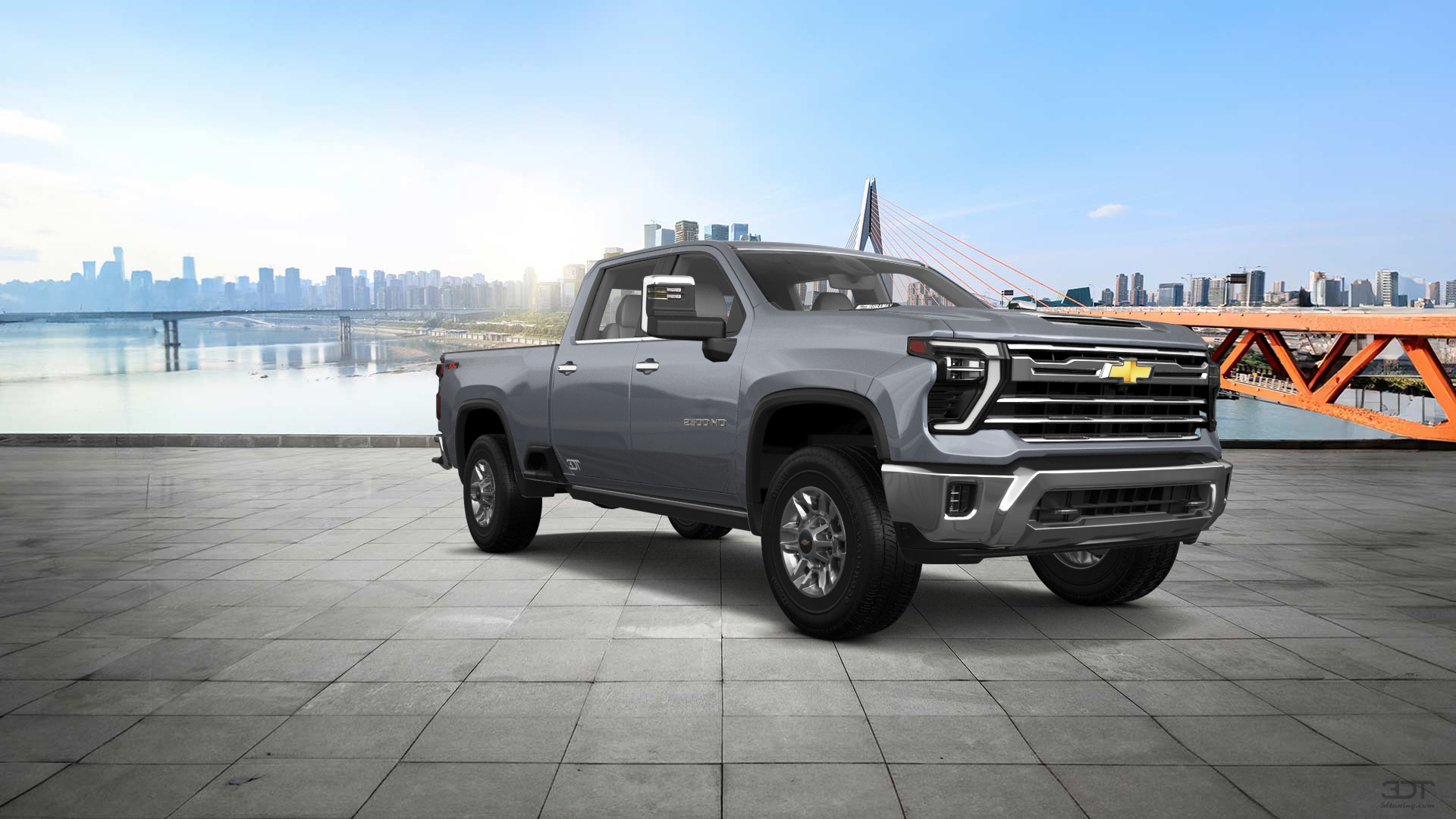 Chevrolet Silverado 2500 HD 4 Door pickup truck 2024 tuning