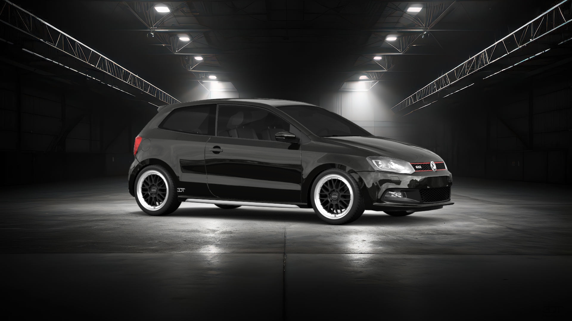 Volkswagen Polo 3 Door Hatchback 2011