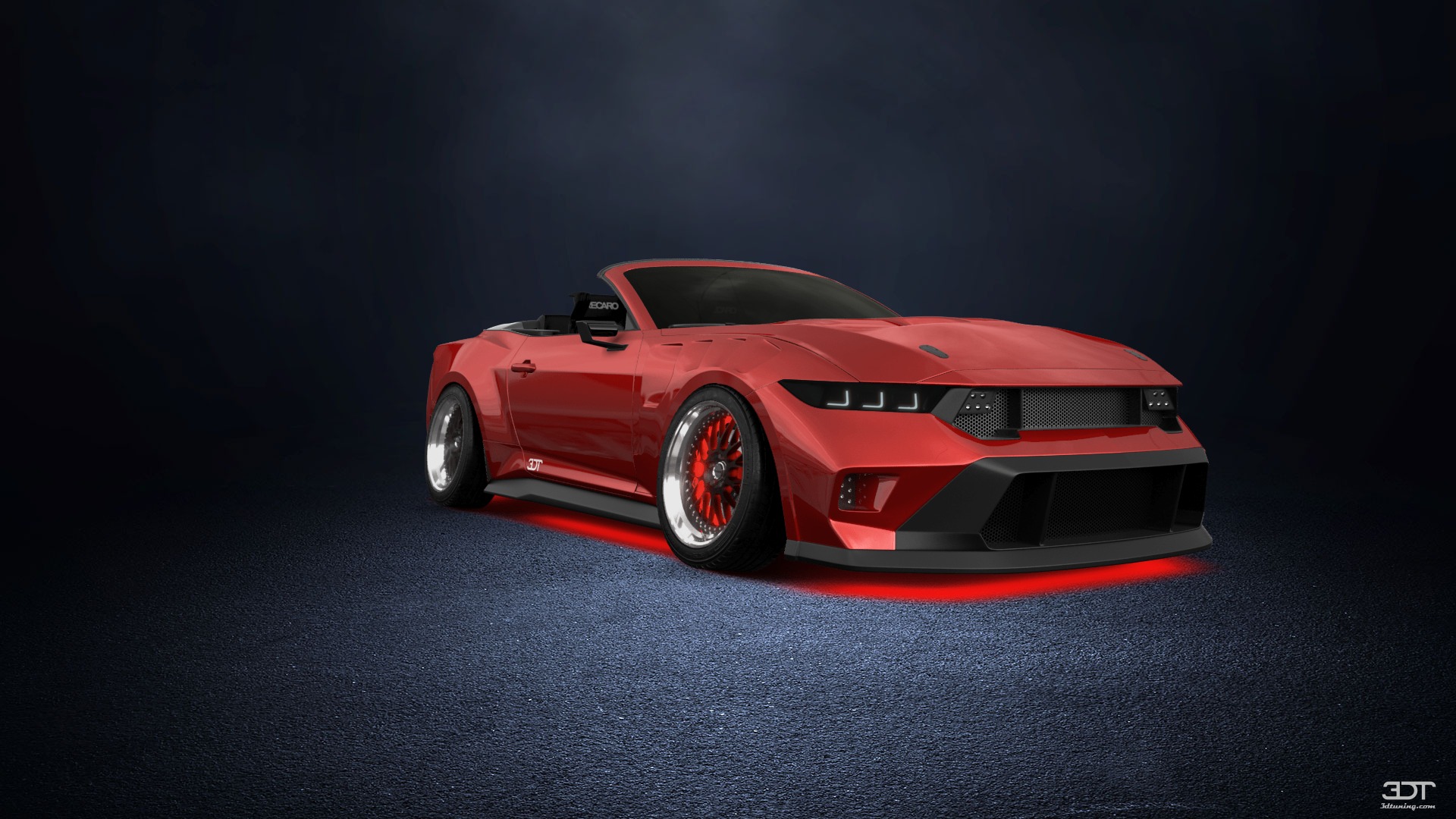 Ford Mustang 2 Door Convertible 2024