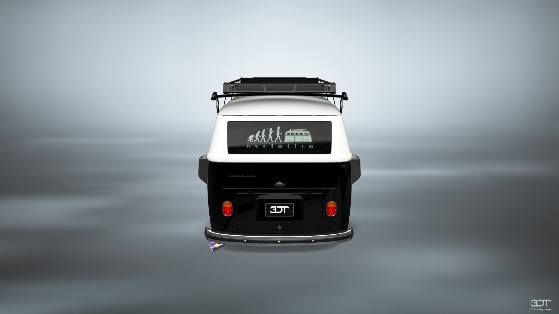 Volkswagen T1 Van 1950 tuning