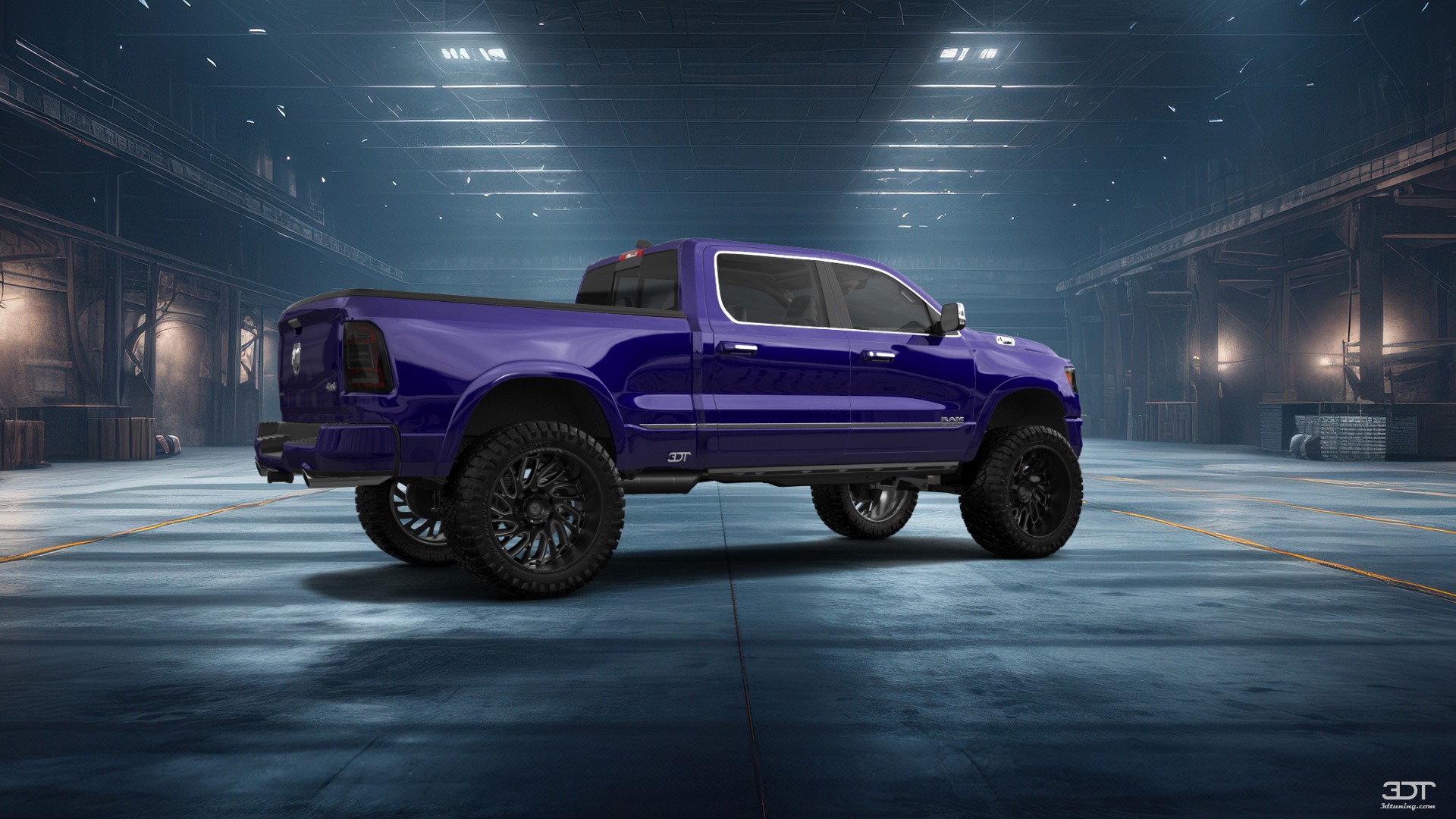 Dodge Ram 1500 Crew Cab 6.4' box 4 Door Truck 2020