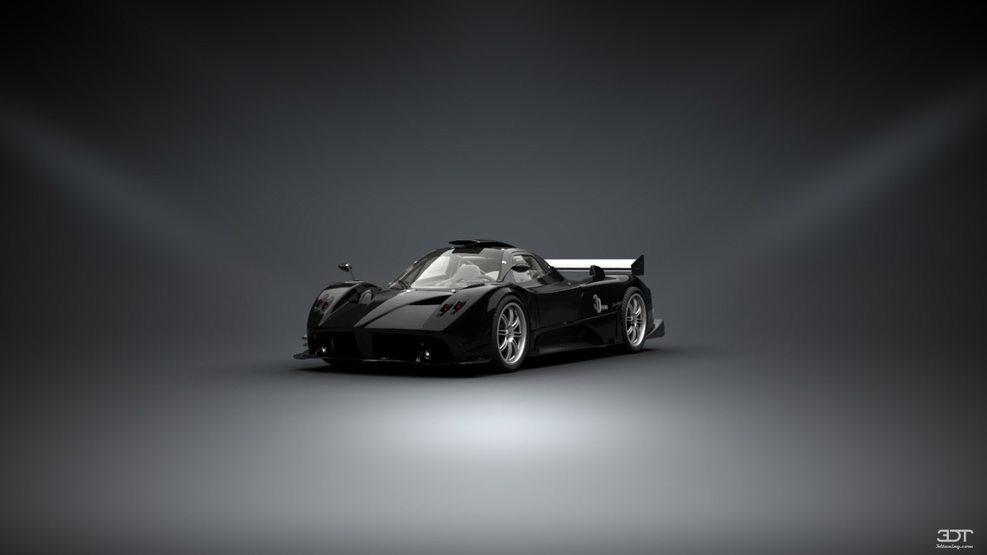 Pagani Zonda R Coupe 2009 tuning