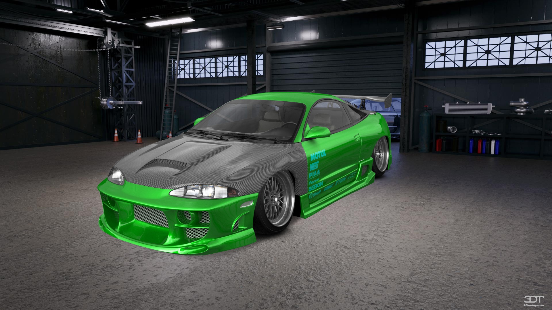 Mitsubishi Eclipse GSX Coupe 1995