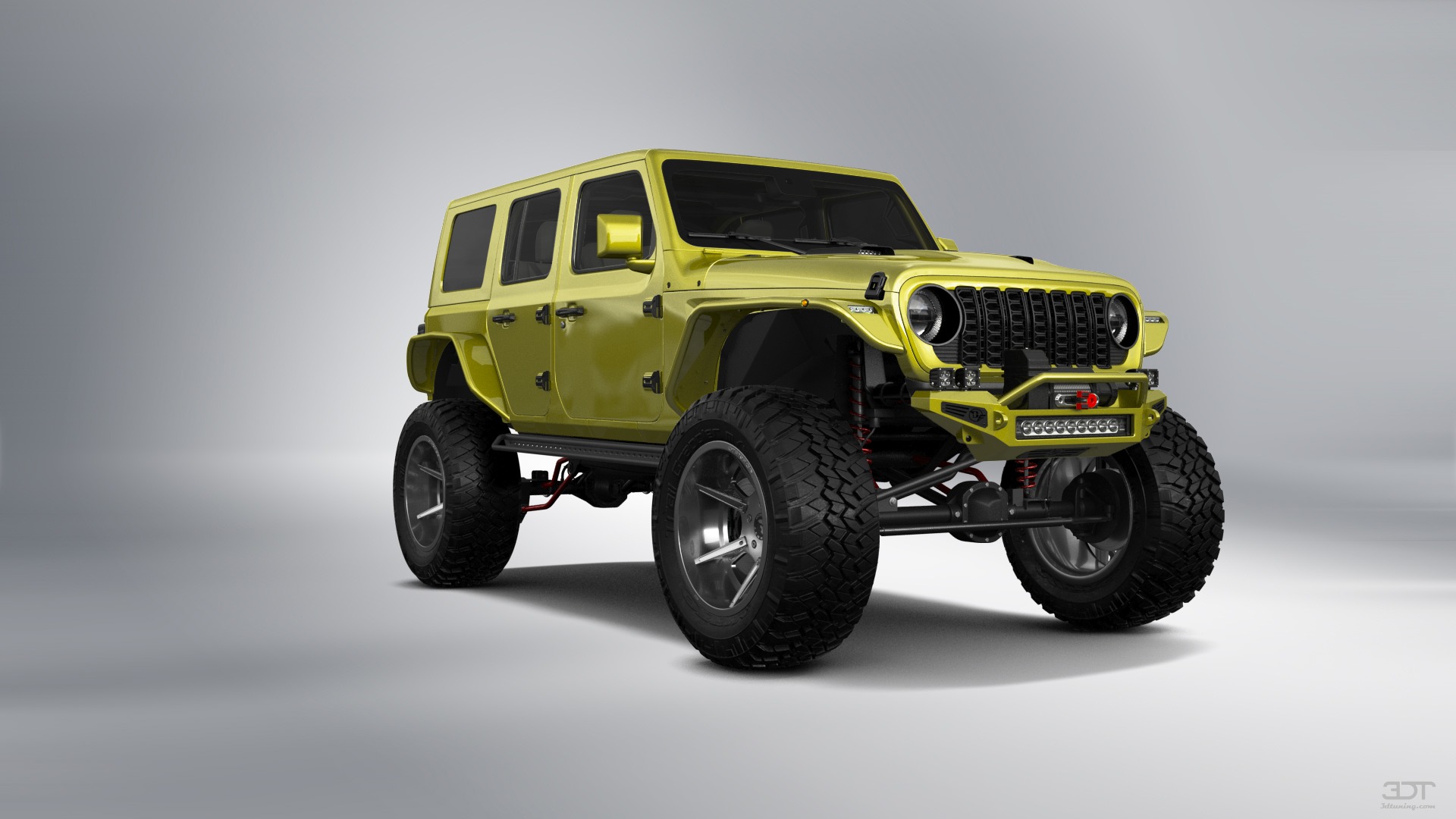 Jeep Wrangler JL 4 Door SUV 2024