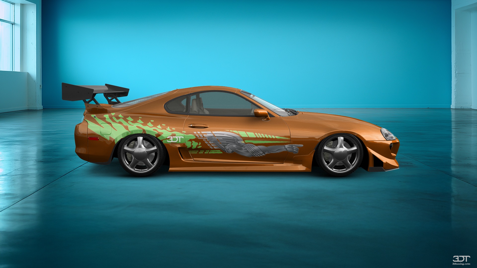 Toyota Supra 2 Door Coupe 2000 tuning