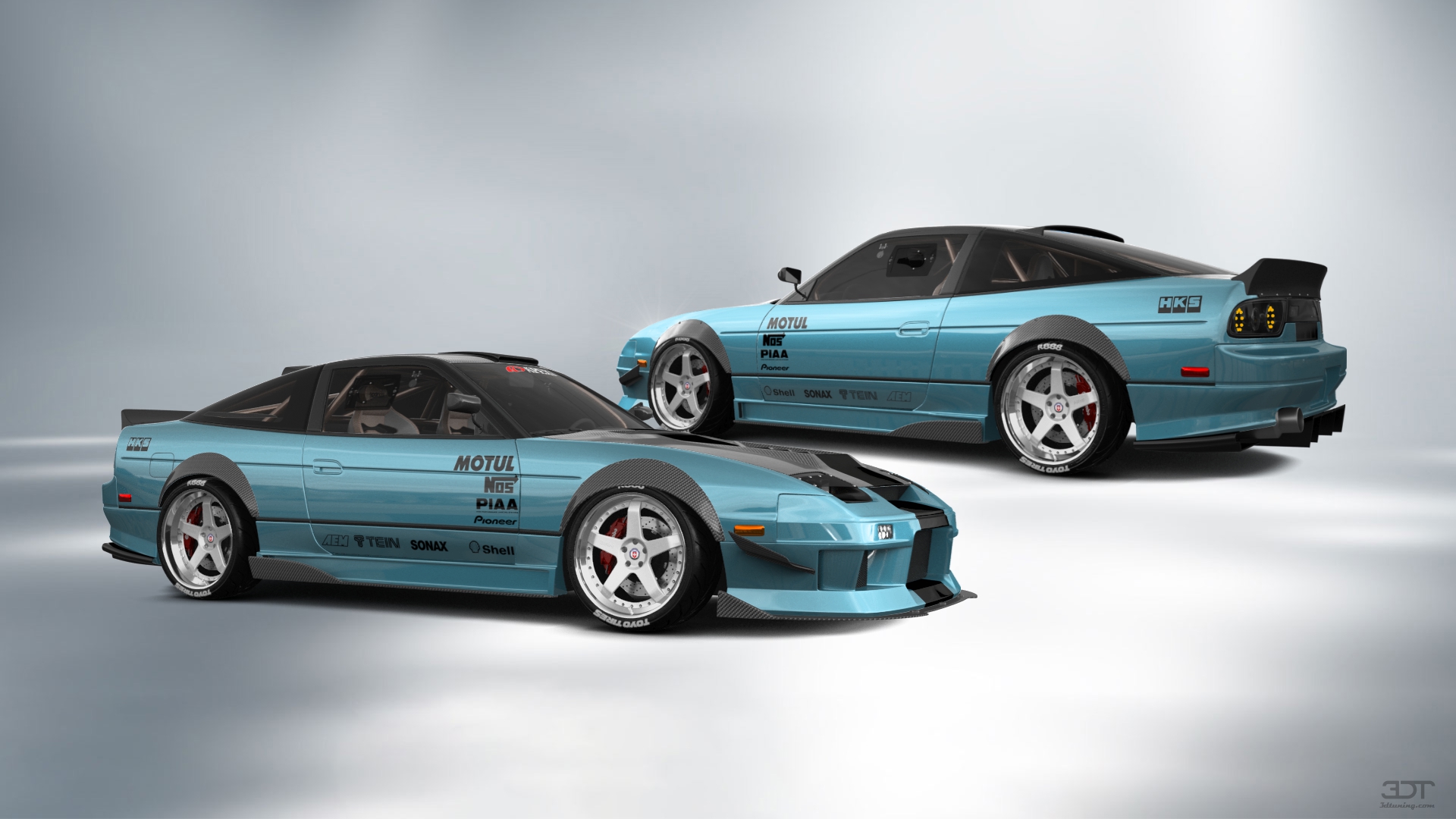 Nissan 240SX 3 Door Hatchback 1989 Images