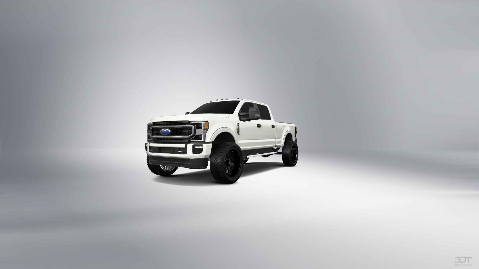 Ford F-250 4 Door pickup truck 2021