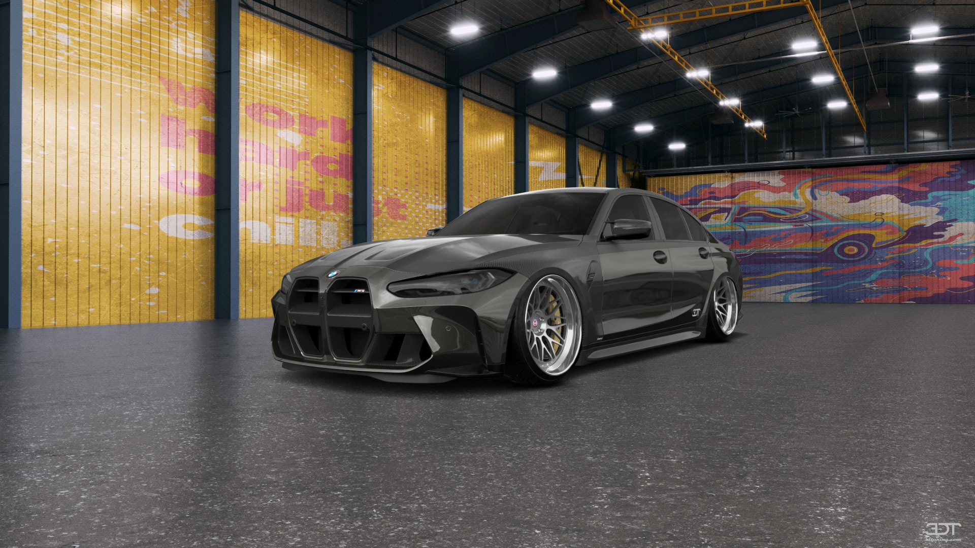 BMW M3 Sedan 2021