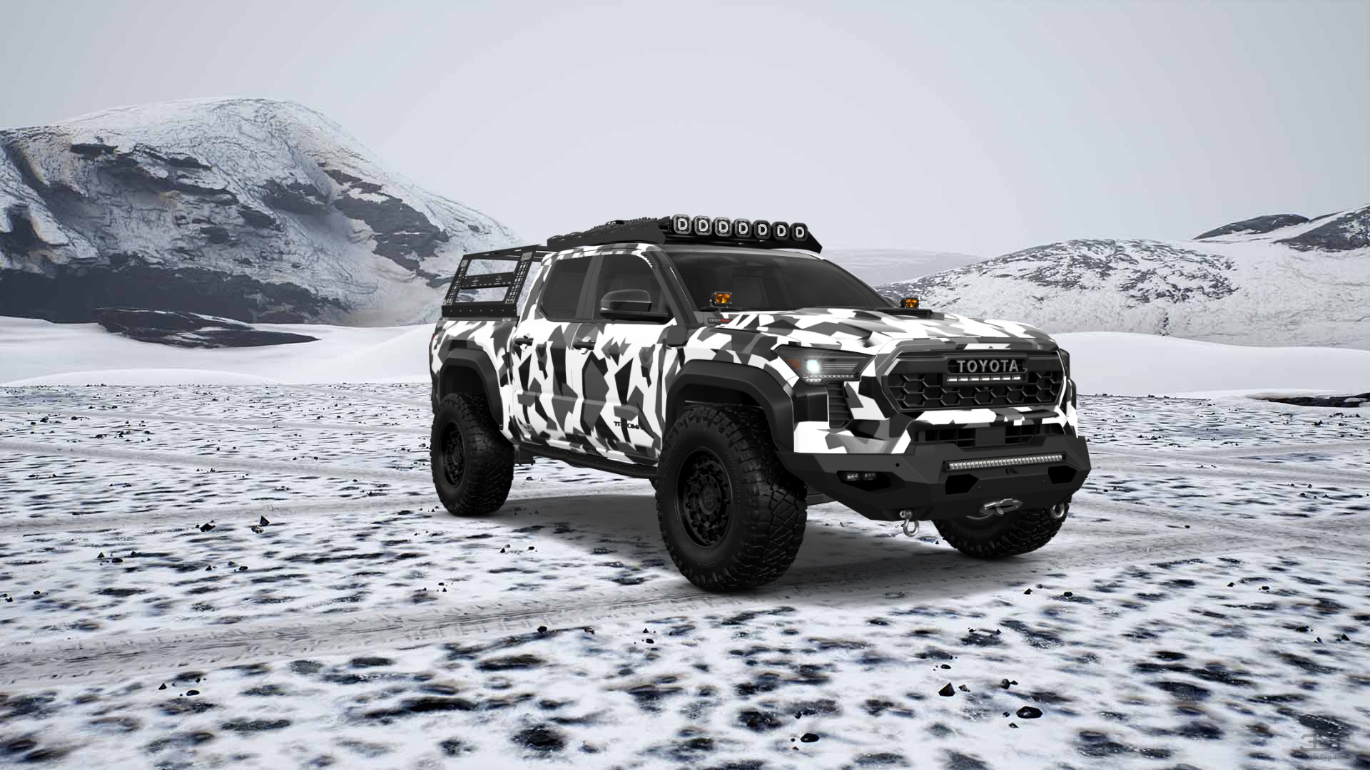 Toyota Tacoma Crew Cab 4 Door pickup truck 2024