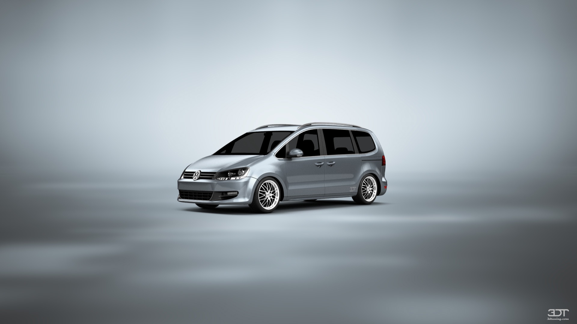 Volkswagen Sharan MPV 2010