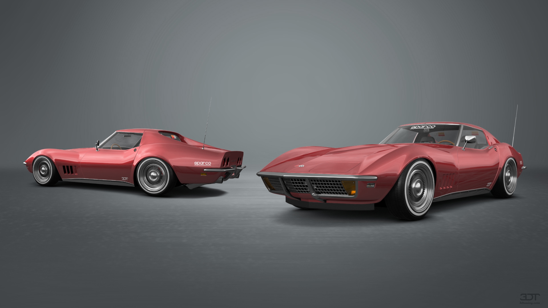 Chevrolet Corvette 2 Door Coupe 1968 tuning