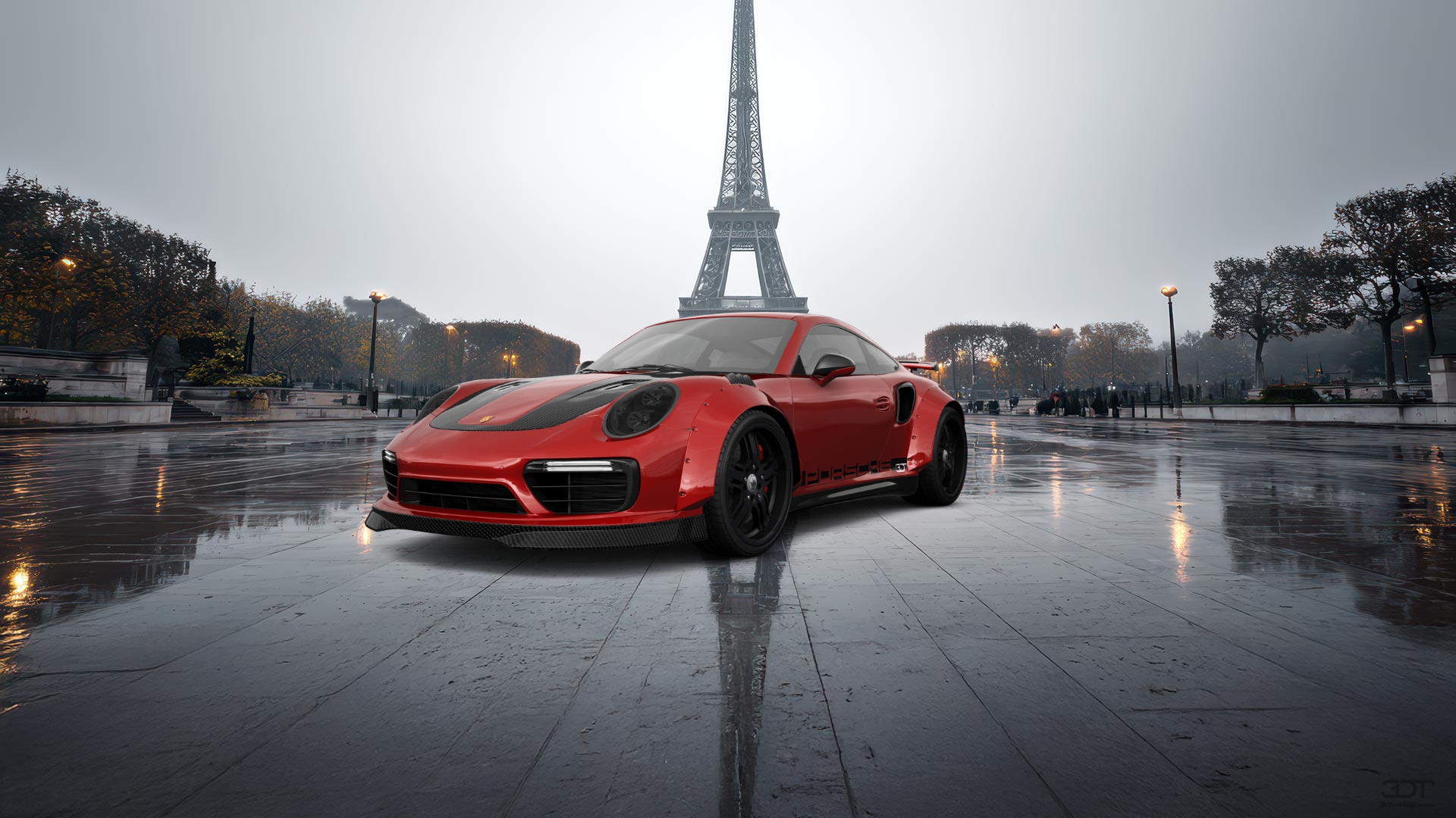 Porsche 911 Turbo S 2 Door Coupe 2014 tuning