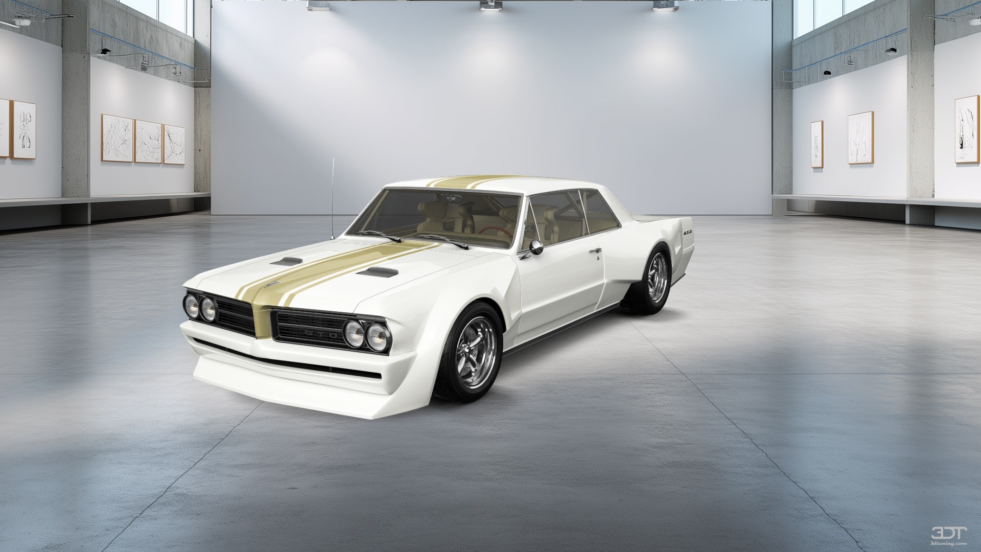 Pontiac GTO 2 Door Coupe 1964 tuning