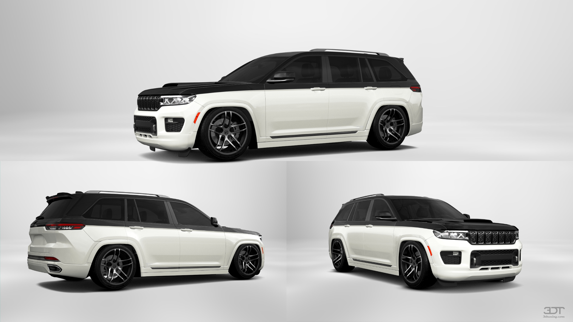 Jeep Grand Cherokee WL 5 Door Crossover SUV 2022 tuning