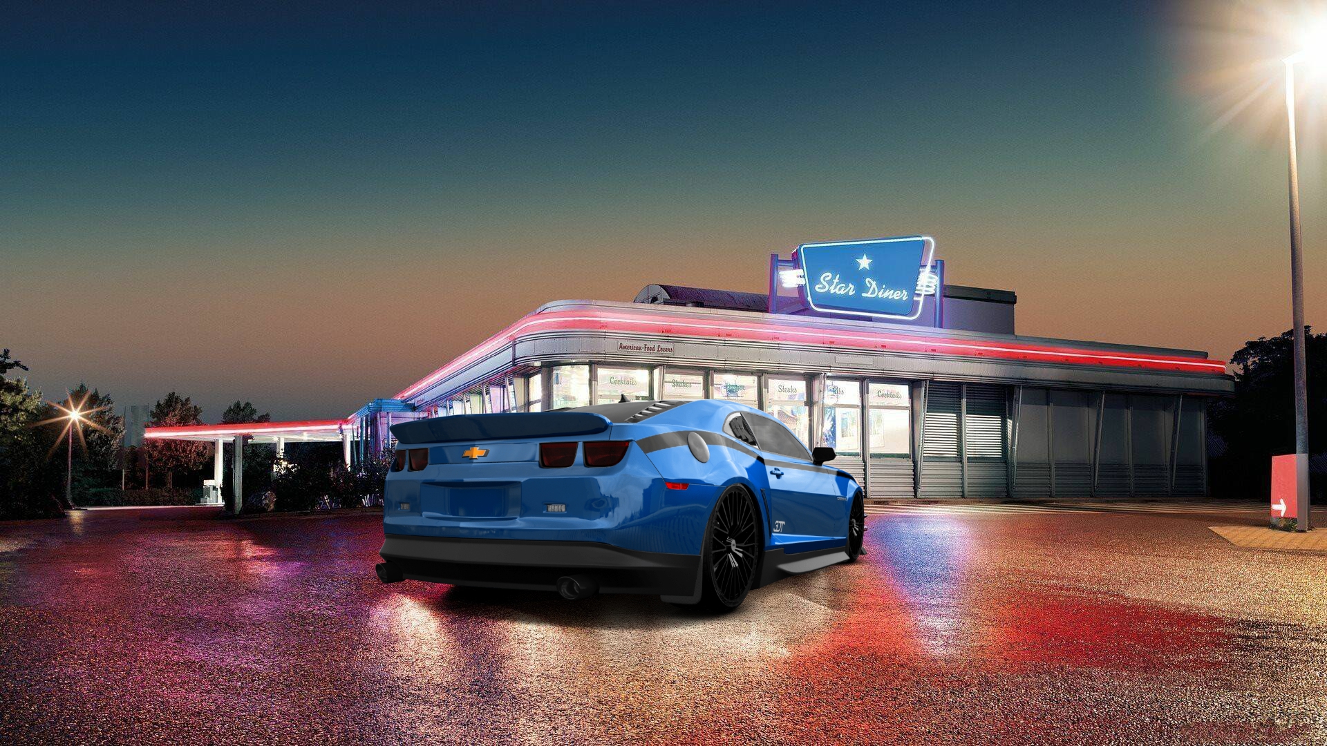 Chevrolet Camaro SS 2 Door Coupe 2010 Images