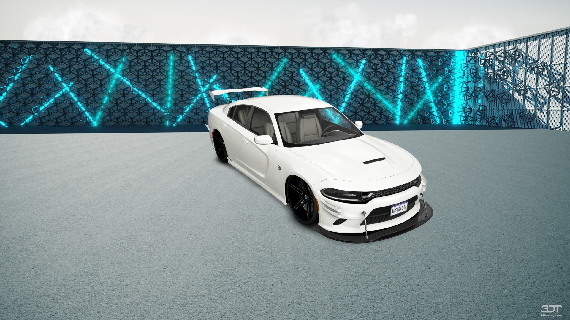 Dodge Charger 4 Door Saloon 2015 tuning